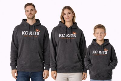 KC Kits Adult Unisex Classic Hoodie