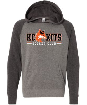 KC Kits Youth Unisex Classic Hoodie - Gray