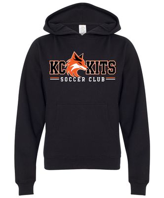 KC Kits Youth Unisex Classic Hoodie - Black