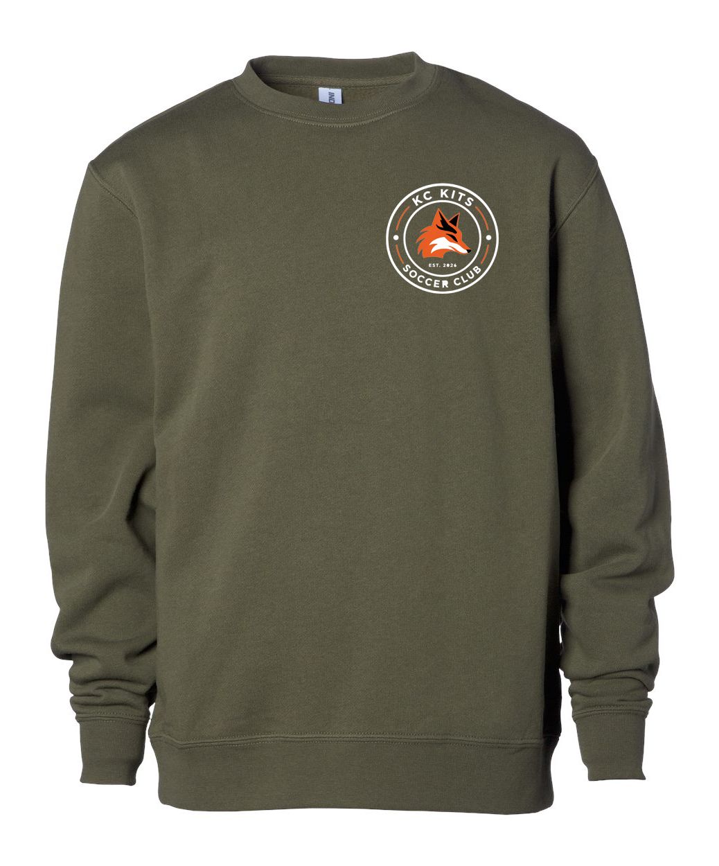 KC Kits Youth Unisex Classic Sweatshirt- Green