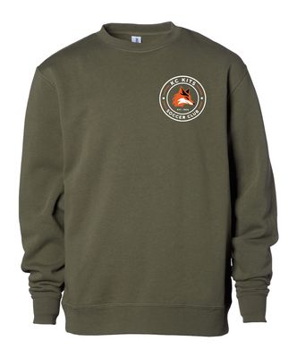 KC Kits Youth Unisex Classic Sweatshirt- Green