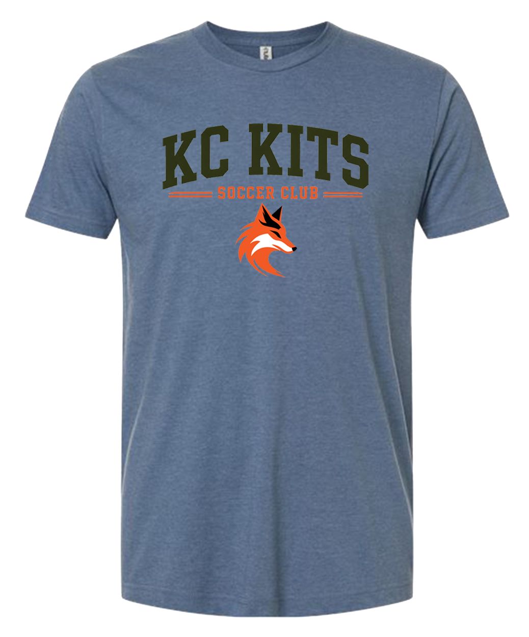 KC Kits Men's Classic Tee - Blue