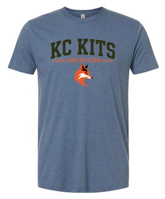 KC Kits Men's Classic Tee - Blue
