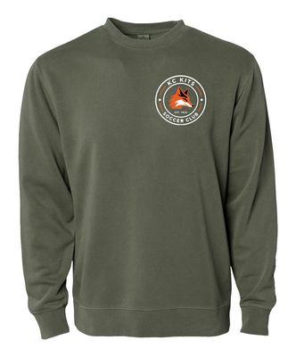 KC Kits Adult Unisex Classic Sweatshirt - Green