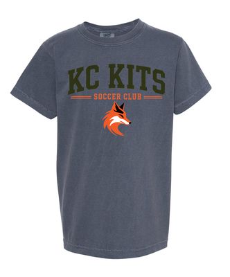 KC Kits Youth Club Tee - Denim