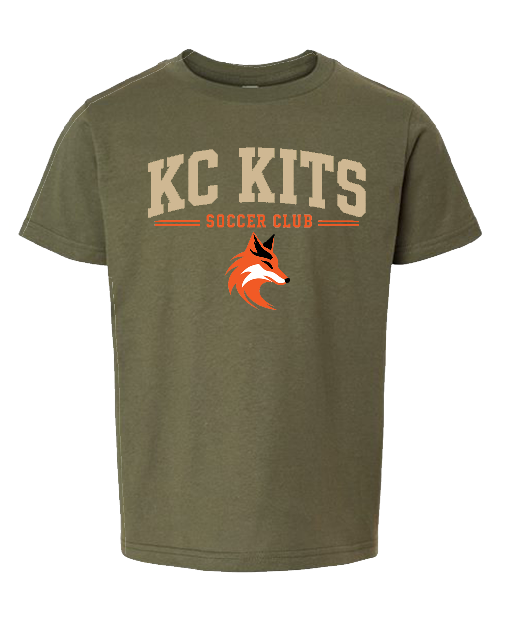 KC Kits Youth Club Tee - Green