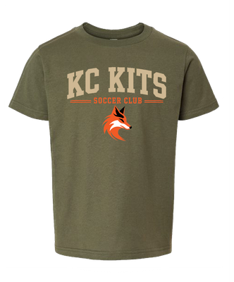 KC Kits Youth Club Tee - Green