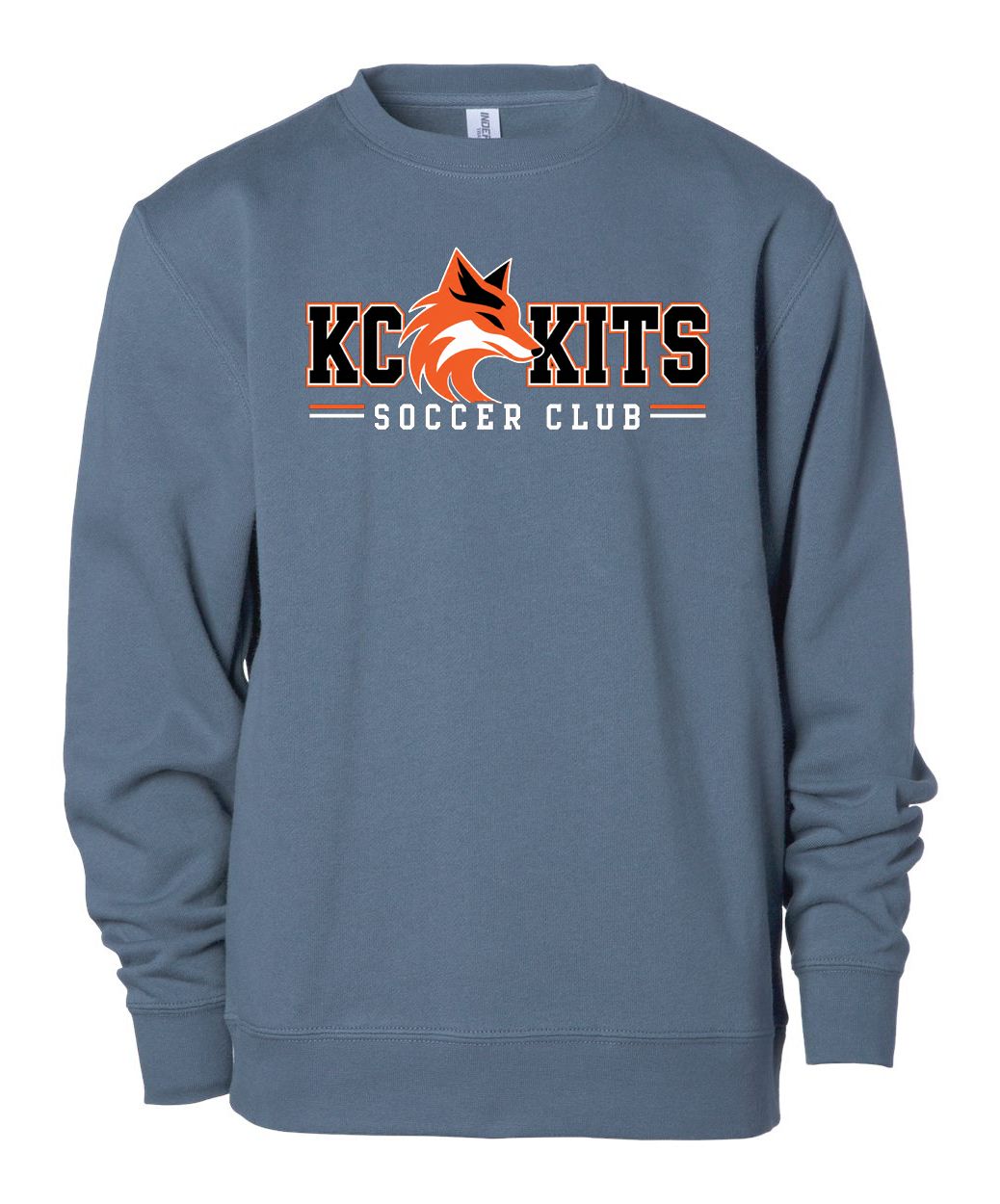 KC Kits Youth Unisex Classic Sweatshirt- Blue