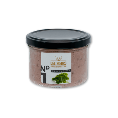 Französische Pâtés &amp; Leberpasteten