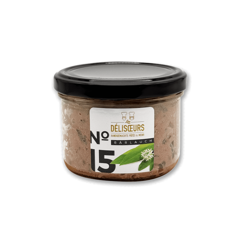 Pâté No. 15 Bärlauch