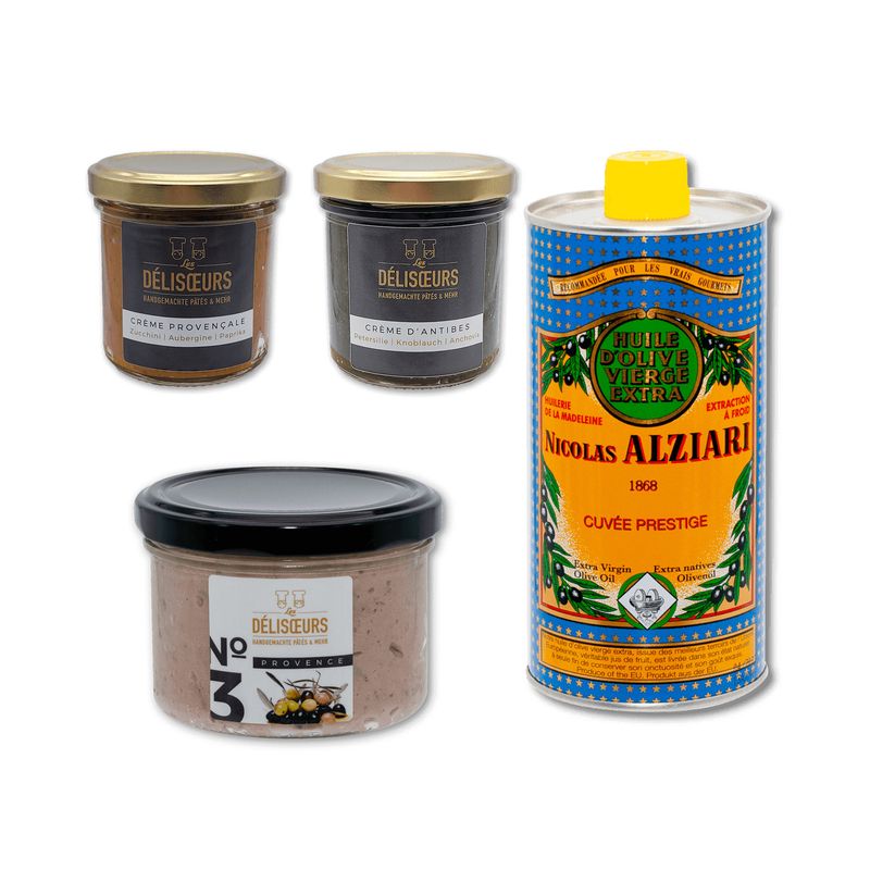 Genusspaket Provence Genusspaket Provence