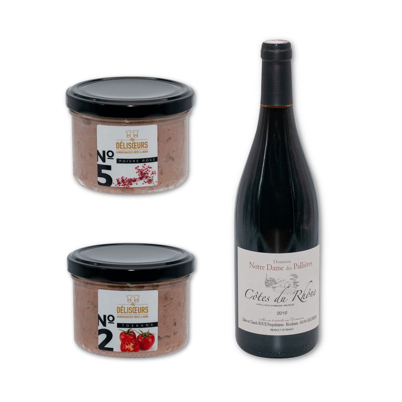 Genusspaket Rhône Genusspaket Rhône
