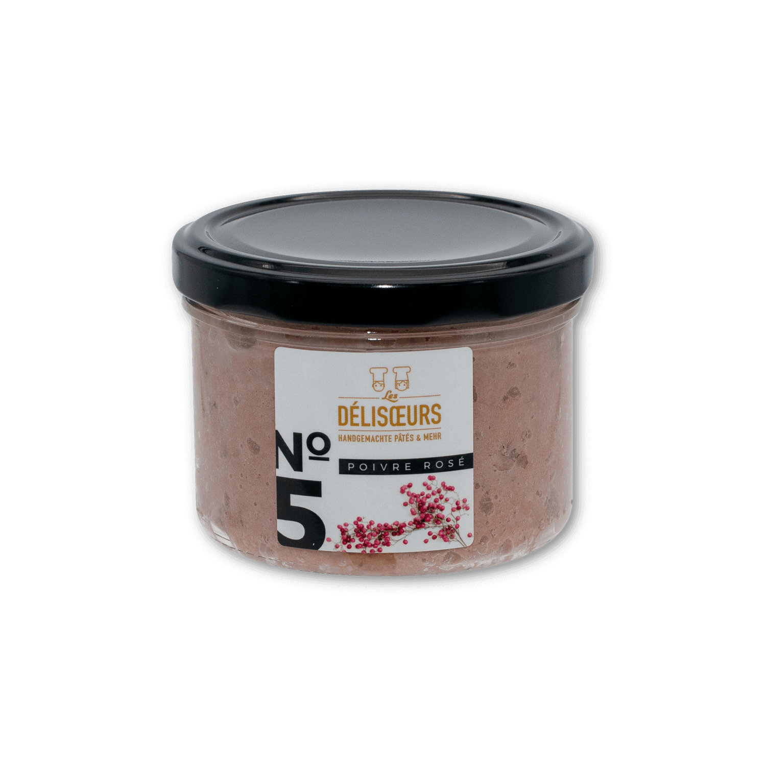 Pâté No. 5 Poivre rosé