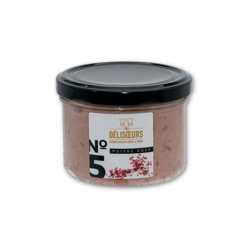 Pâté No. 5 Poivre rosé
