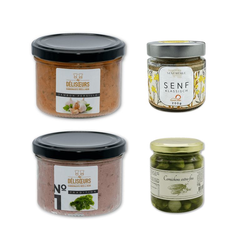 Genusspaket Burgund Genusspaket Burgund