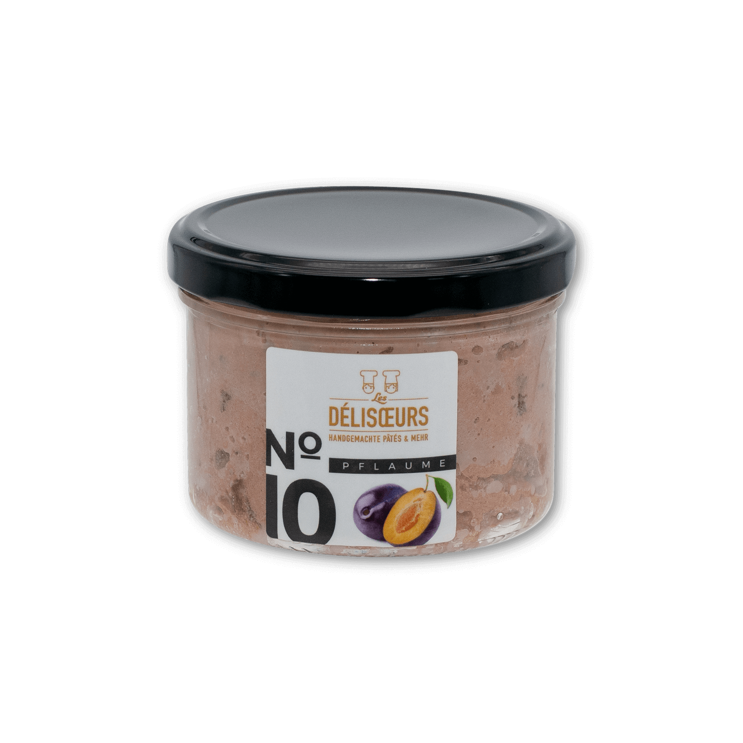 Pâté No. 10 Pflaume