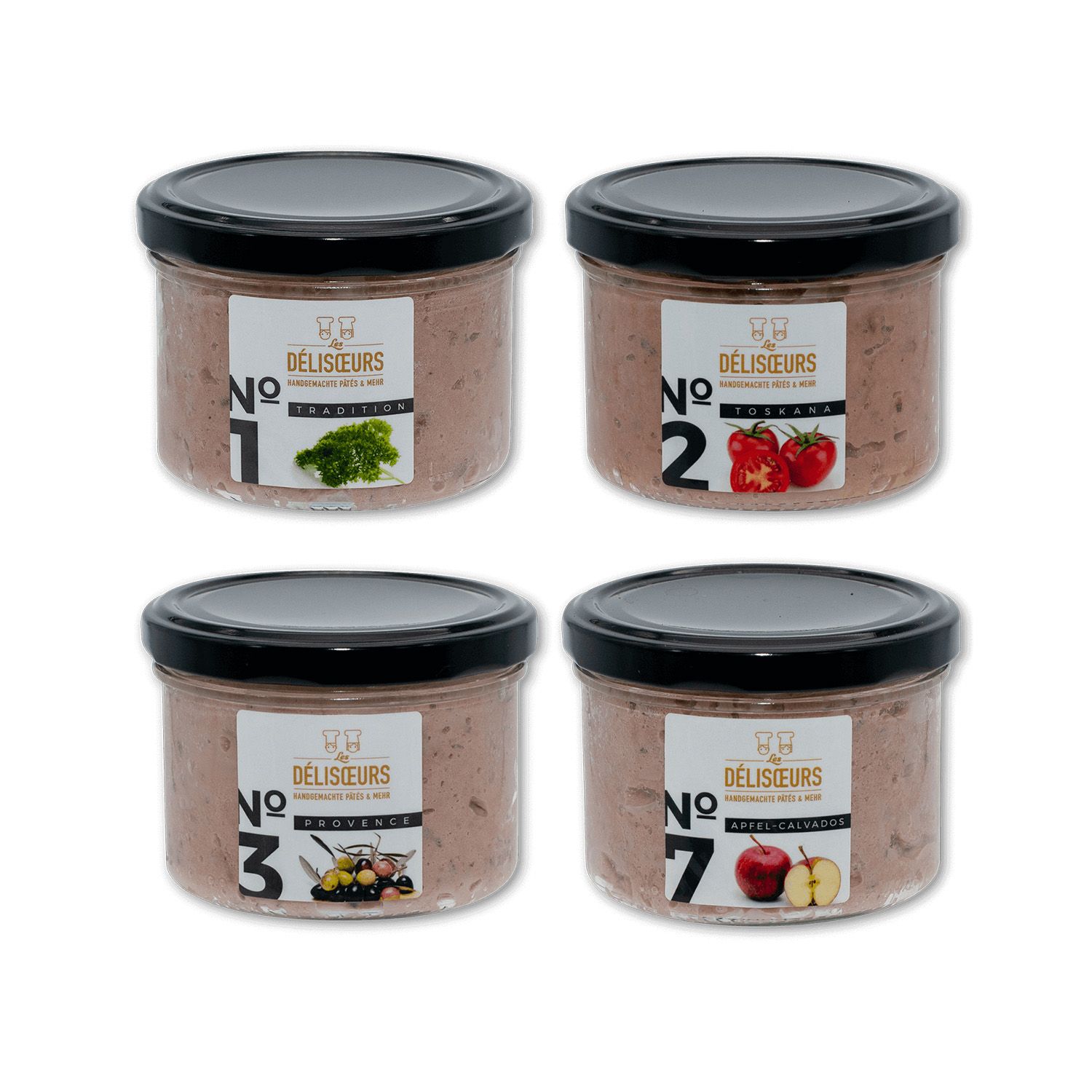 Probierpaket Pâtés