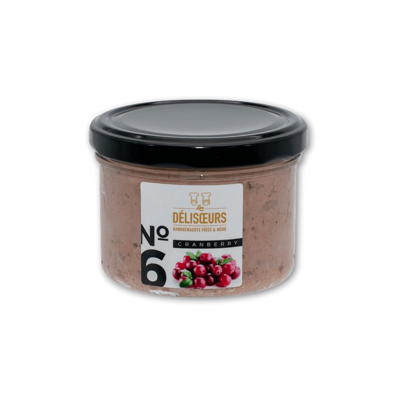 Pâté No. 6 Cranberry