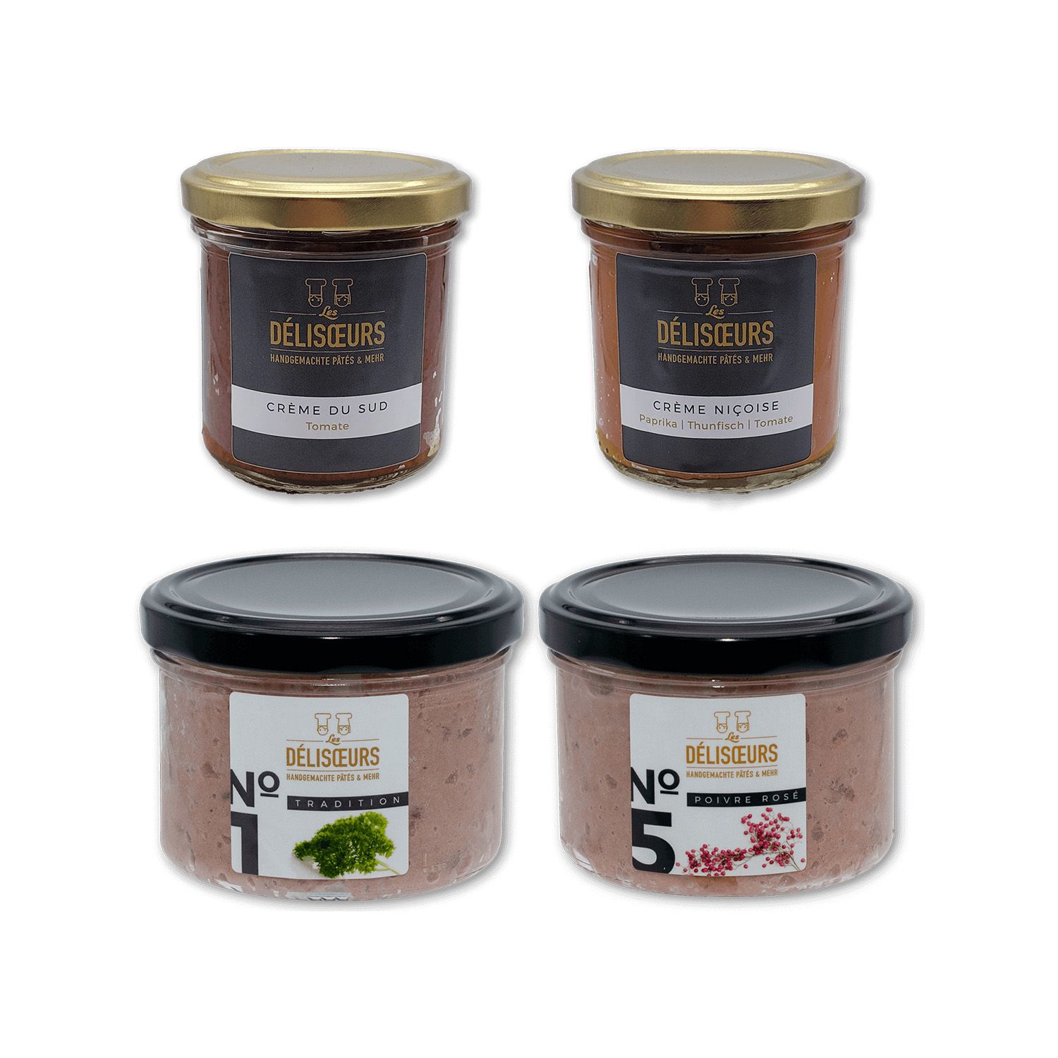 Probierpaket Pâtés &amp; Crèmes