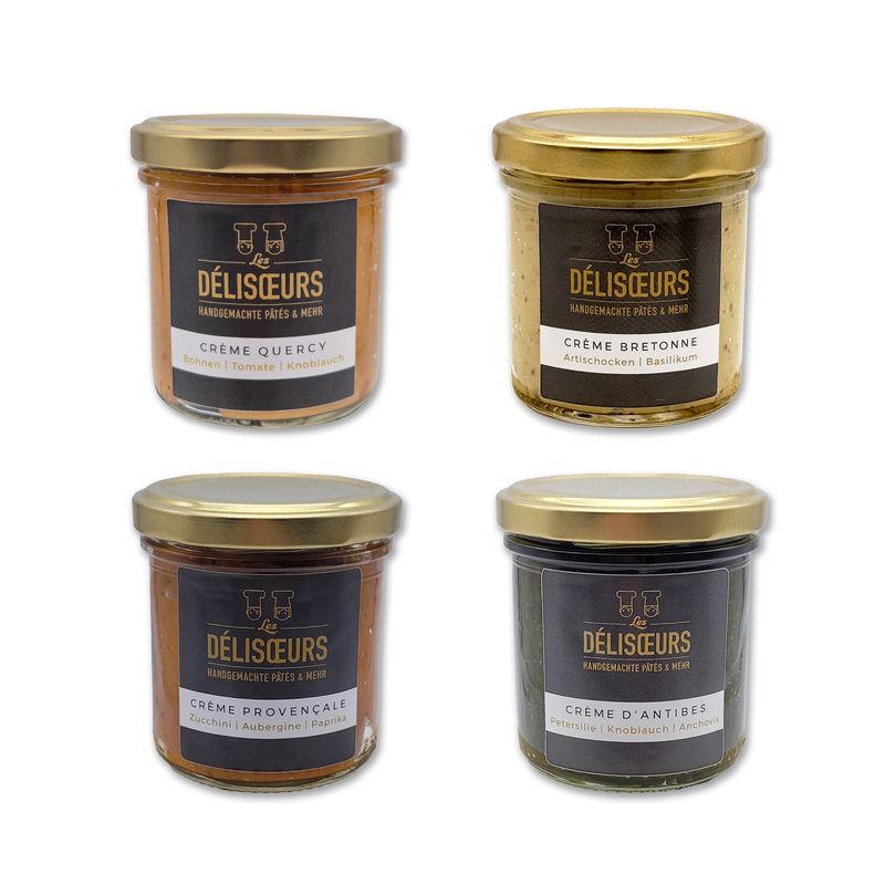 Probierpaket Crèmes Probierpaket Crèmes