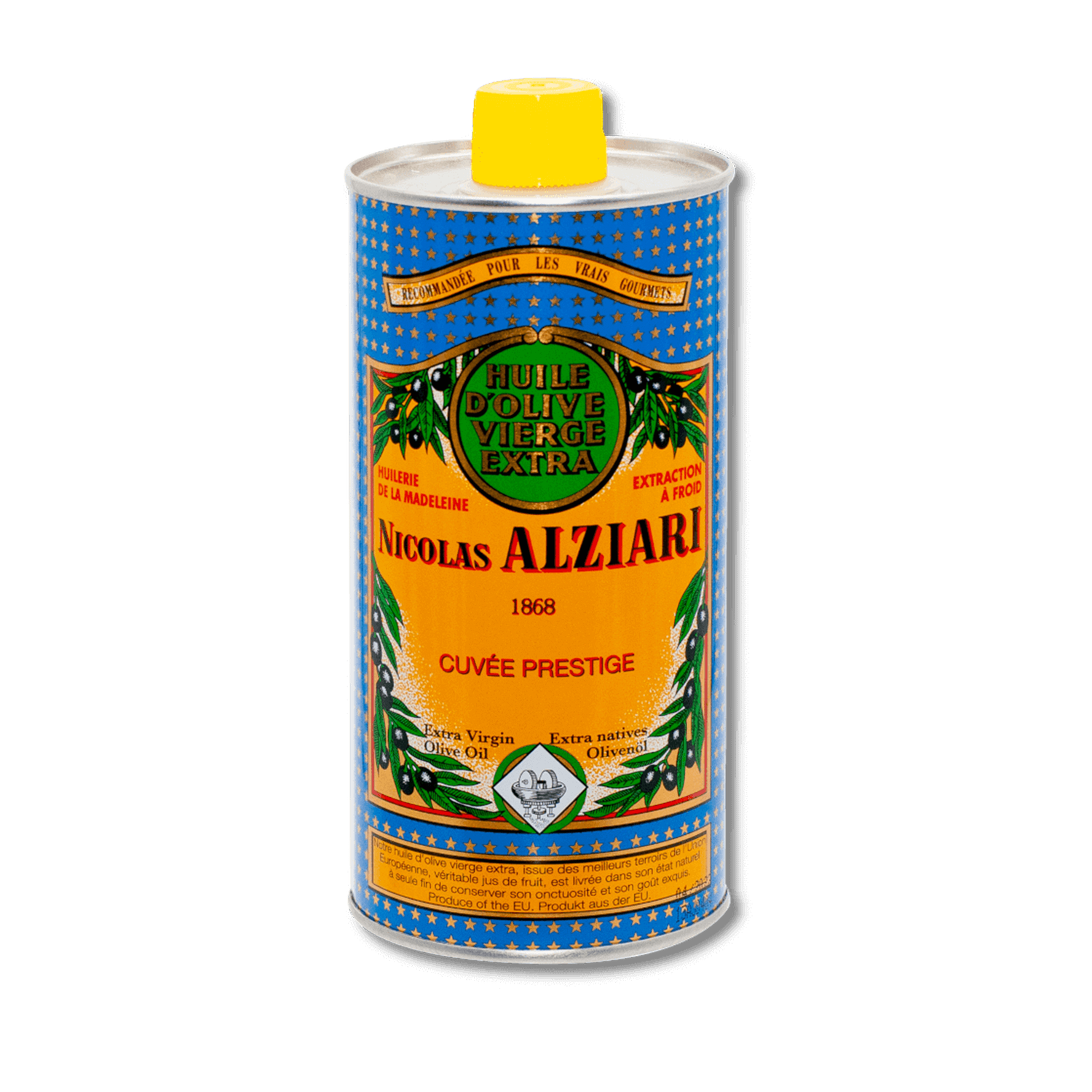 Nicolas Alziari, Olivenöl Cuvée Prestige