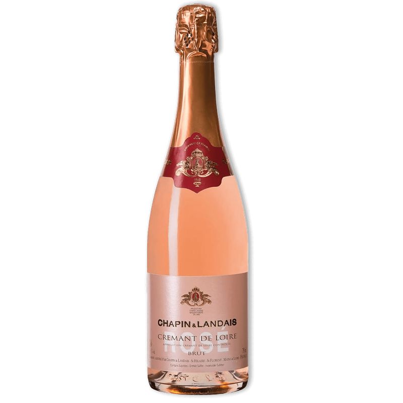 Crémant de loire Rosé, Maison Chapin & Landais Crémant de loire Rosé, Maison Chapin & Landais