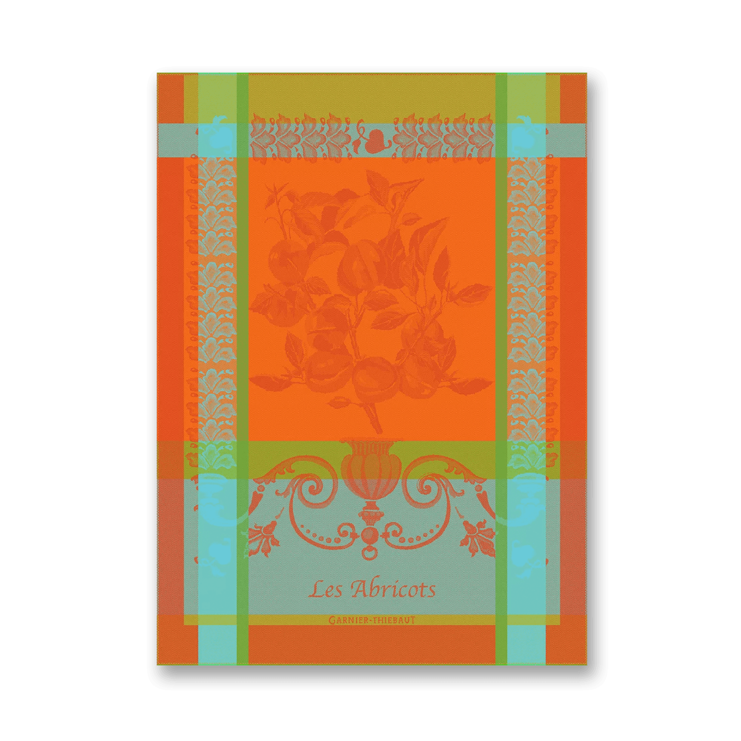 Geschirrtuch "Les abricots orange"