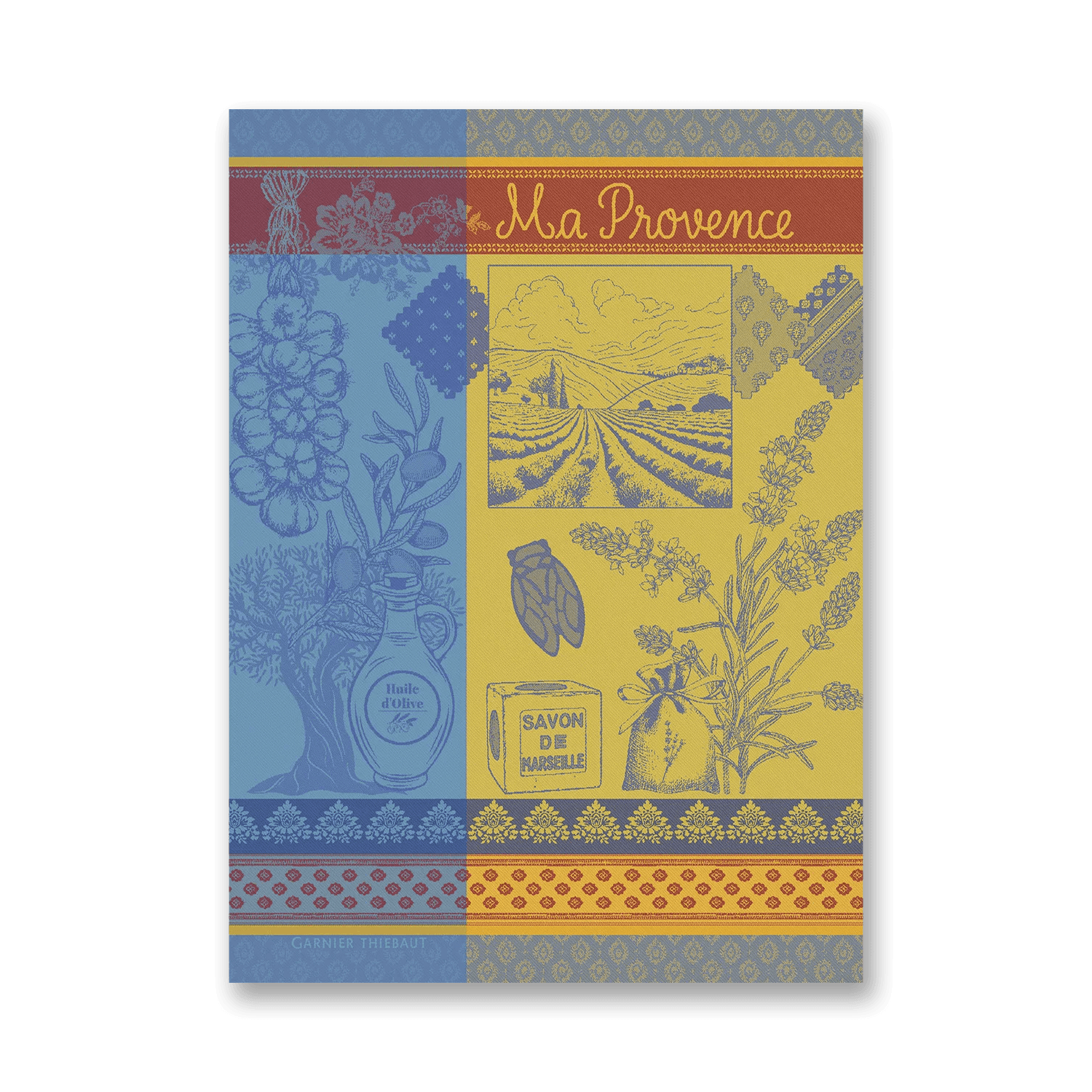 Geschirrtuch "Ma provence curry"