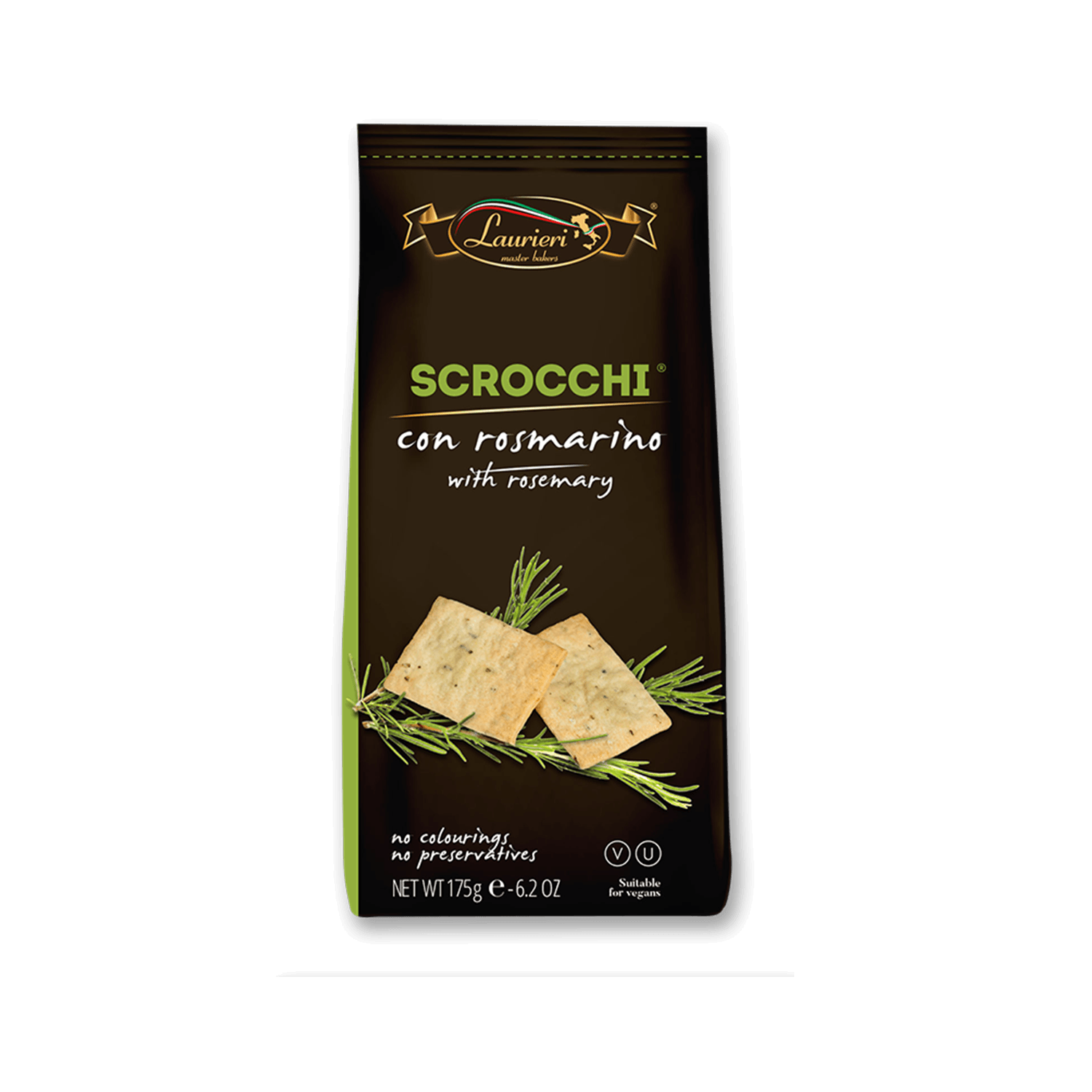 Scrocchi mit Rosmarin
