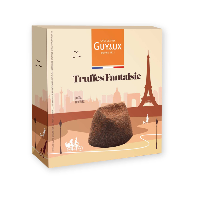 GUYAUX Schokoladentrüffel Fantasie Natur GUYAUX Schokoladentrüffel Fantasie Natur