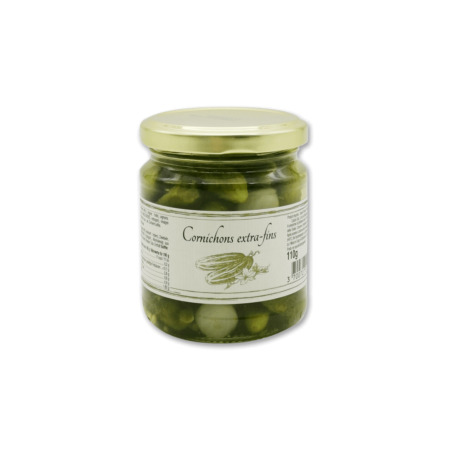 Cornichon extra-fins