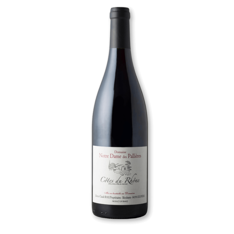 Côtes du Rhône „Les Rieus" A.O.P. – Domaine Notre Dame des Pallières Côtes du Rhône „Les Rieus" A.O.P. – Domaine Notre Dame des Pallières