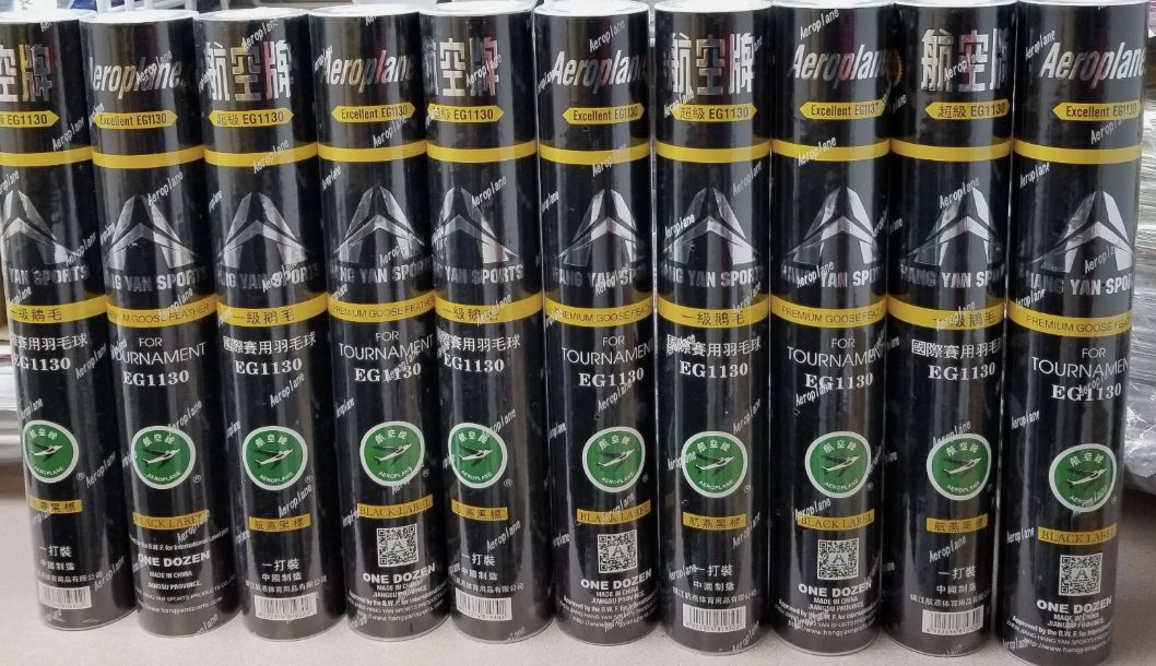 Aeroplane EG1130 Black - 20 tubes