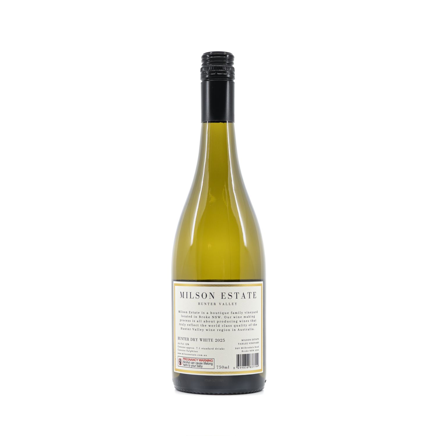 Hunter Dry White 2025