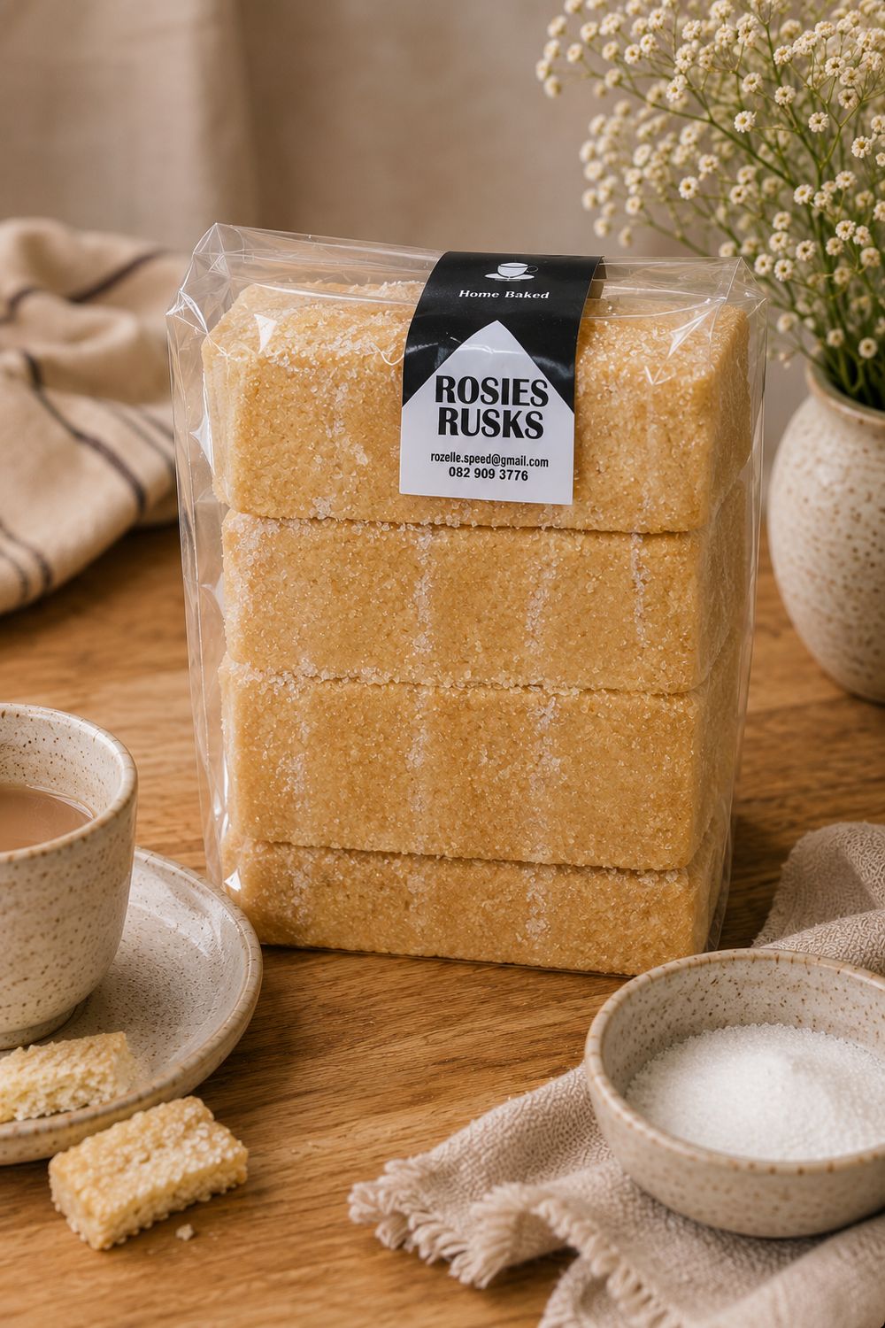 Butter Shortbread (9 fingers)