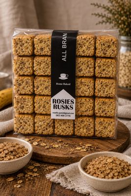 All Bran Crunch Rusks (25 pieces)