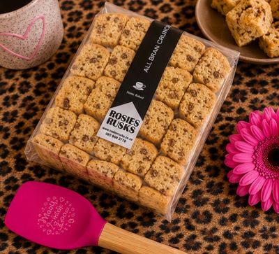 All Bran Crunch Rusks (25 pieces)
