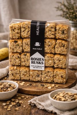 Healthy seed rusks (25 Pieces)