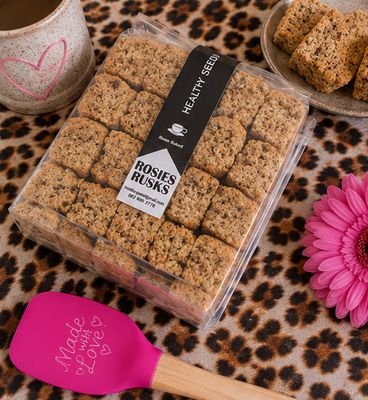 Healthy seed rusks (25 Pieces)