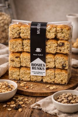 Muesli Rusks (25 Pieces)