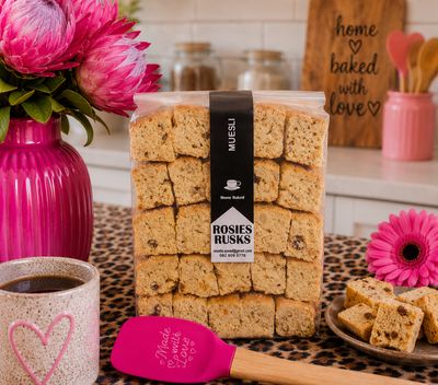 Muesli Rusks (25 Pieces)