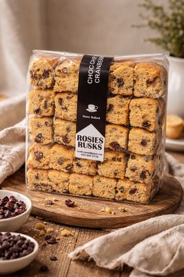 Choc chip and Cranberry (25 Pieces)