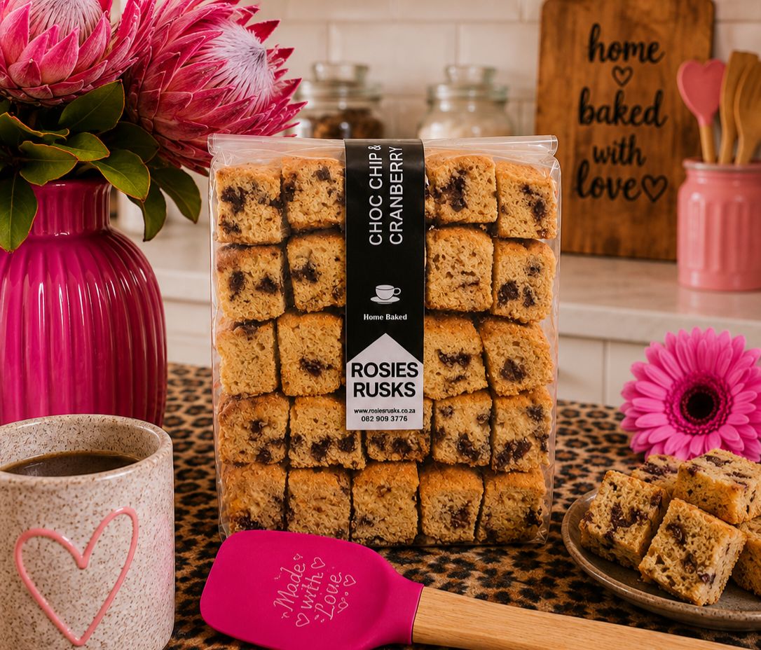 Choc chip and Cranberry (25 Pieces)