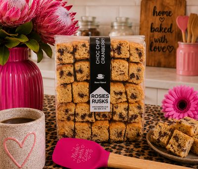 Choc chip and Cranberry (25 Pieces)