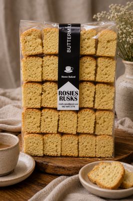 Buttermilk Rusks (25 pieces)