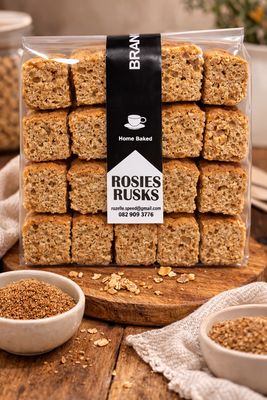 Bran Rusks (25 Pieces)