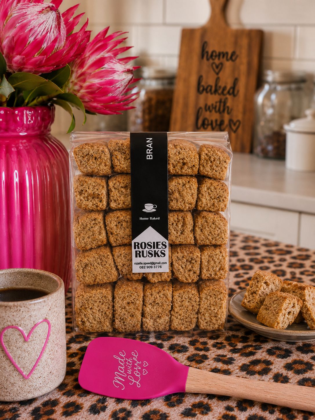 Bran Rusks (25 Pieces)
