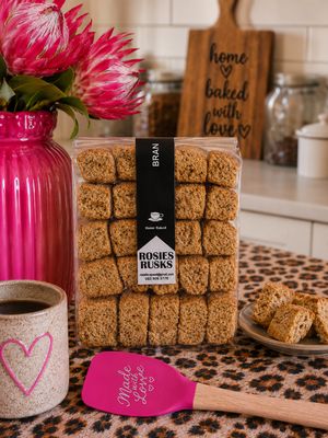 Bran Rusks (25 Pieces)