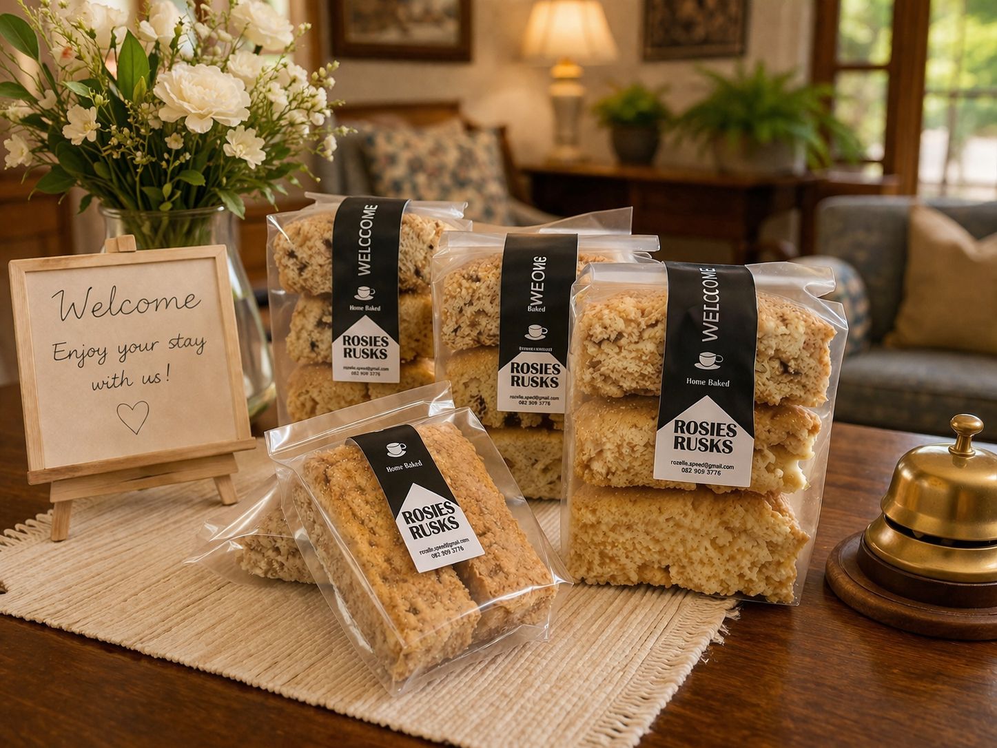 Welcome packs mixed (50 x 2's) or (30 x 6's)