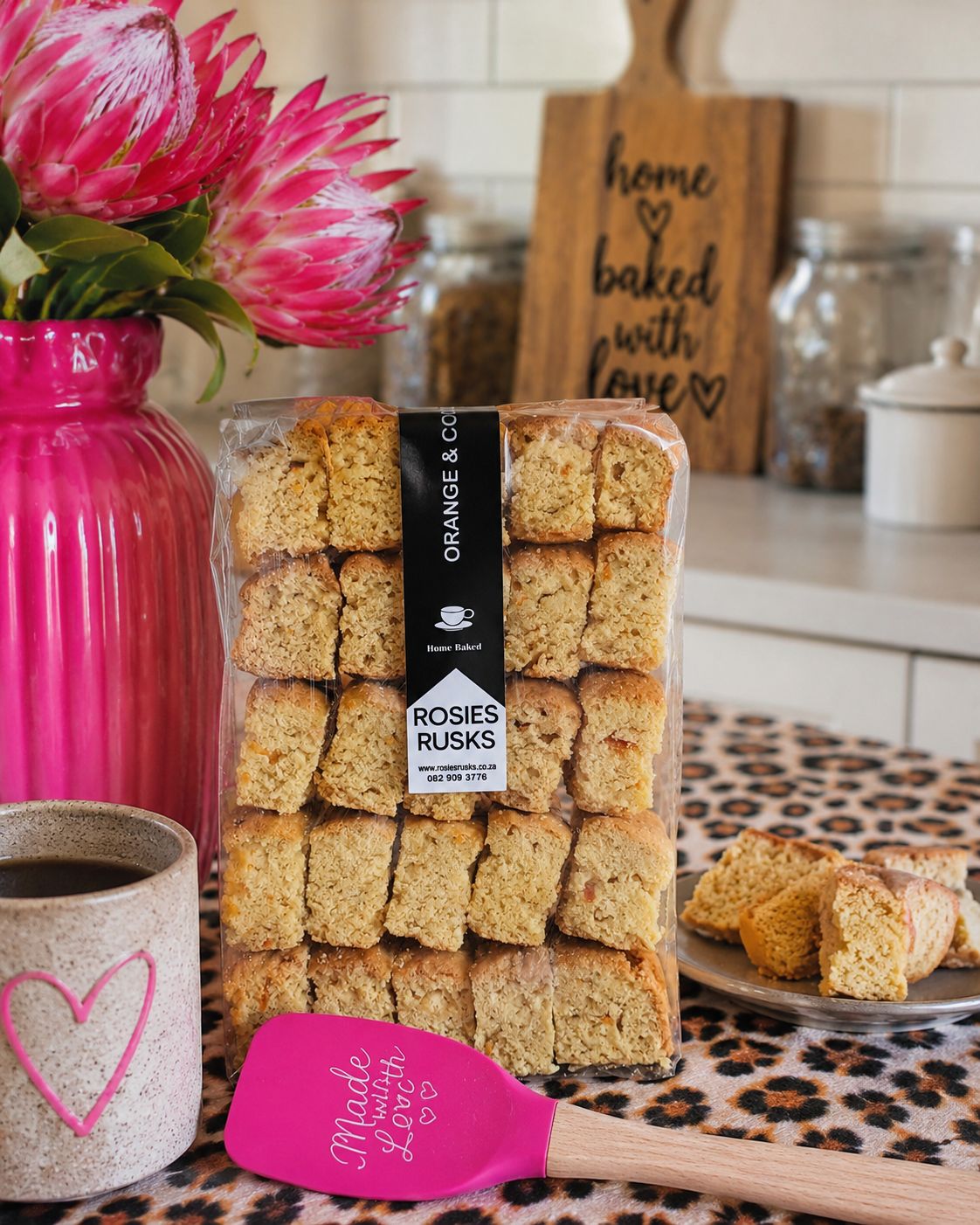 Orange &amp; Coconut Rusks
